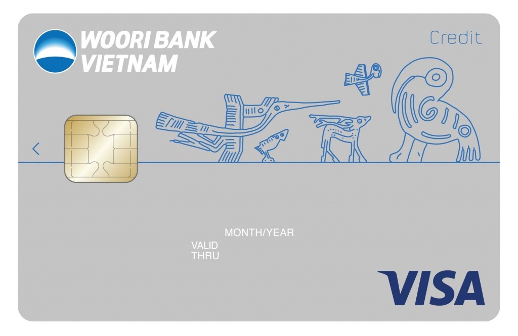 Thẻ Woori Visa Classic